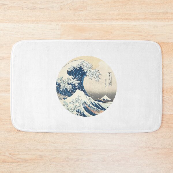 Item preview, Great Wave off Kanagawa designed and sold by maniacfitness.