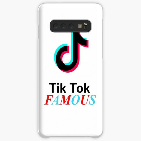 Tik Tok Famous Phone Cases Redbubble