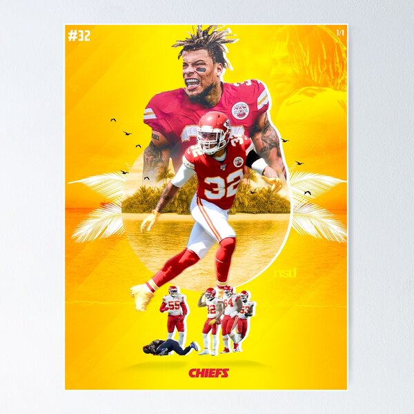 Kansas city football team est 1960 chiefs jersey Poster for Sale by  GoodyLeo