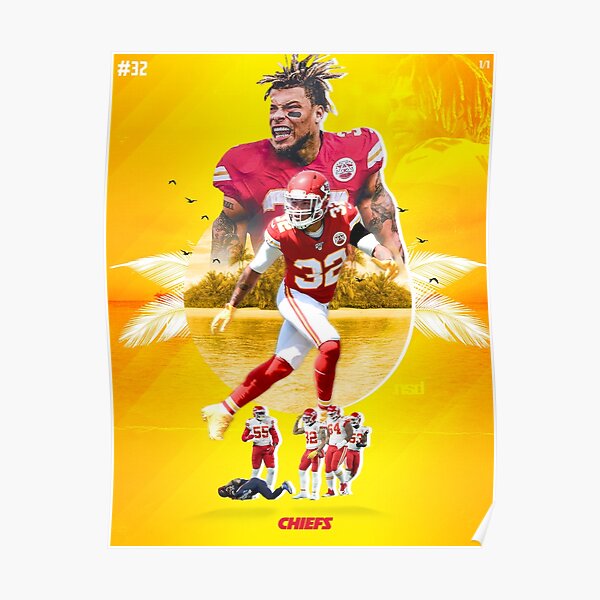 Tyrann Mathieu The Honey Badger Kansas City Chiefs Graphic T-Shirt for  Sale by MillerDesigns