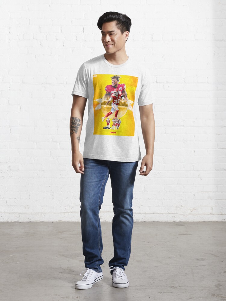 Tyrann Mathieu Vintage Print Tee