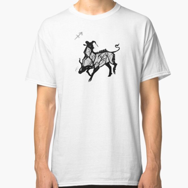 DoubleZodiac - Sagittarius Ox Classic T-Shirt