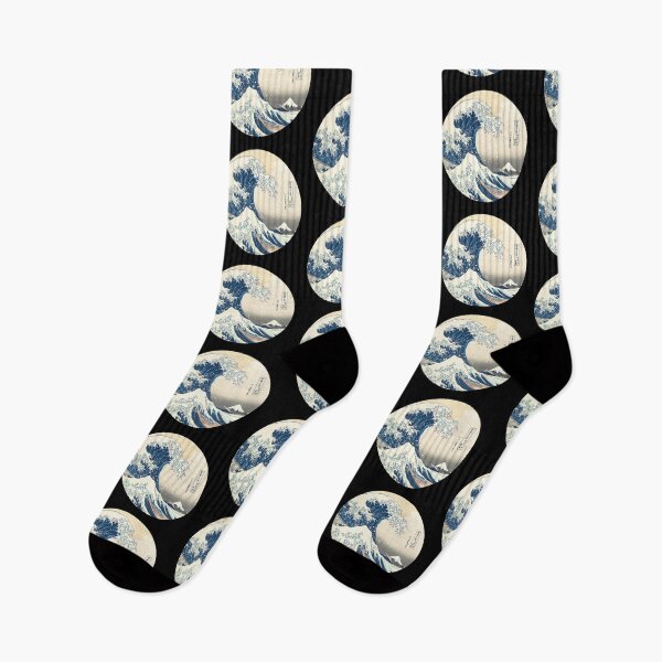 Item preview, Great Wave off Kanagawa designed and sold by maniacfitness.