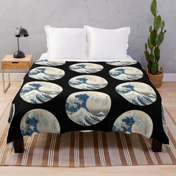Item preview, Great Wave off Kanagawa designed and sold by maniacfitness.