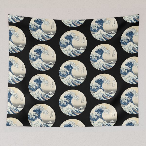 Item preview, Great Wave off Kanagawa designed and sold by maniacfitness.