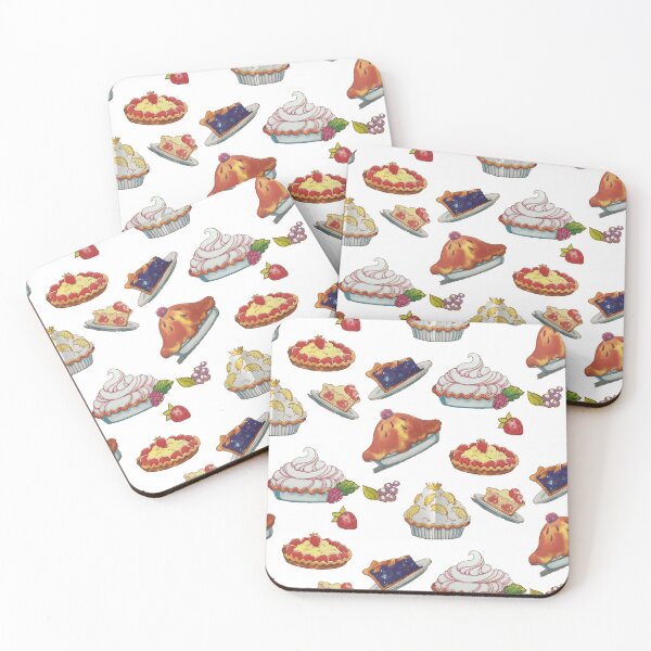 Item preview, Strawberry Shortcake Pies designed and sold by ObiCyn.