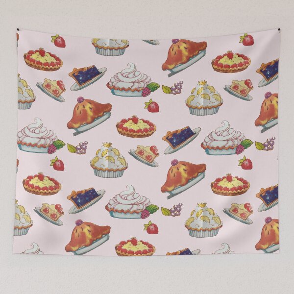 Item preview, Strawberry Shortcake Pies designed and sold by ObiCyn.