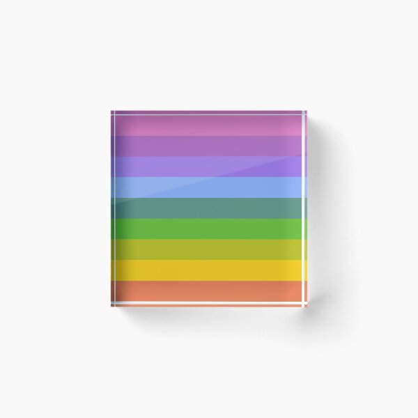 Item preview, Retro Vintage Rainbow Stripes designed and sold by Wizzles Emporium.