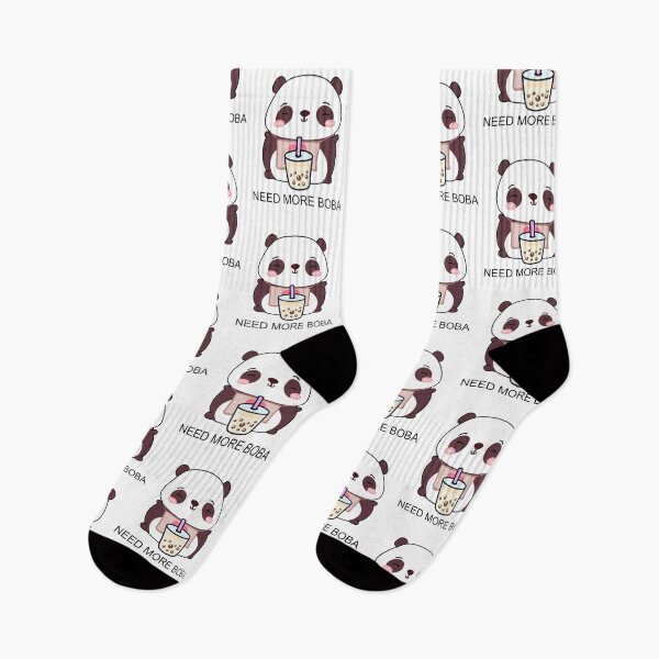 Item preview, Cute Little Panda Needs More Boba! designed and sold by SirBobalot.