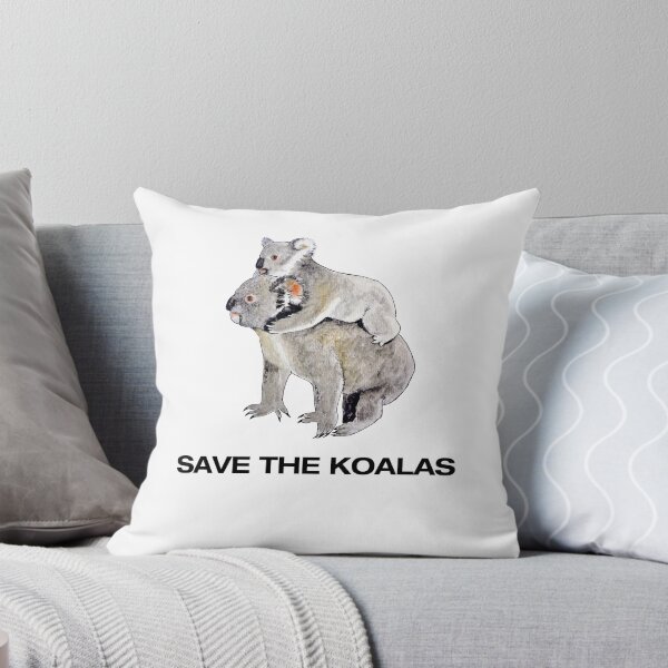 Item preview, Save the koalas designed and sold by sweetkoala.