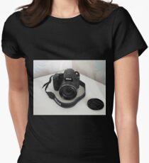 My New Camera Women's Fitted T-Shirt