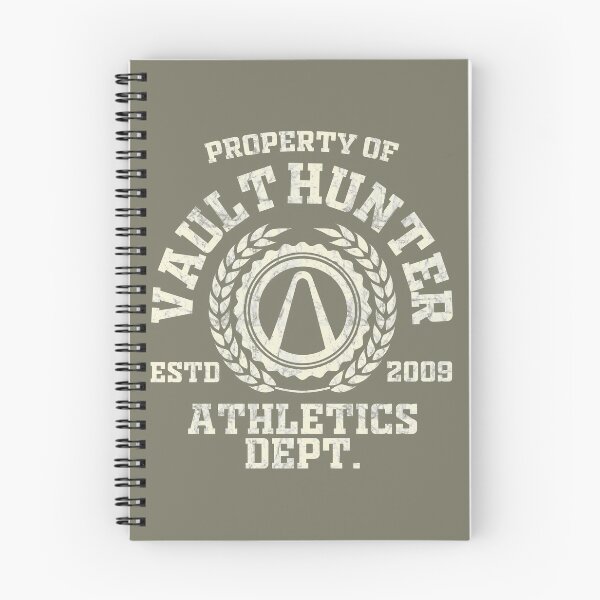 Item preview, Vault Hunter Athletics Department | Borderlands Athletic Logo designed and sold by surik-.