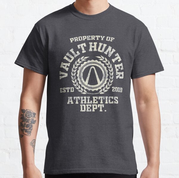 Item preview, Vault Hunter Athletics Department | Borderlands Athletic Logo designed and sold by surik-.