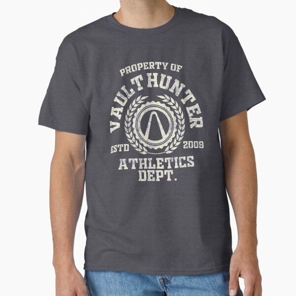 Item preview, Vault Hunter Athletics Department | Borderlands Athletic Logo designed and sold by surik-.