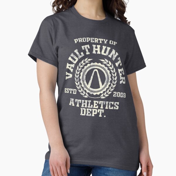 Item preview, Departamento de Atletismo de Vault Hunter | Logotipo de Borderlands Athletic designed and sold by surik-.