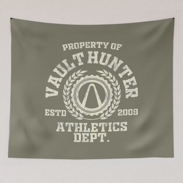 Item preview, Vault Hunter Athletics Department | Borderlands Athletic Logo designed and sold by surik-.