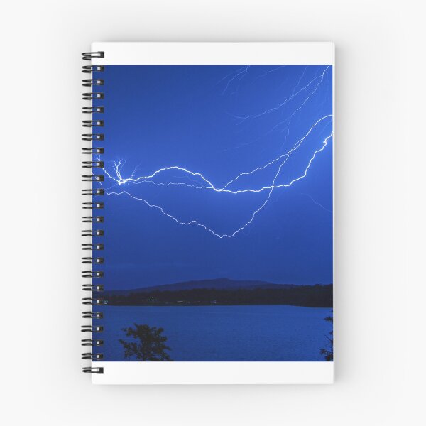 Item preview, Lake Moogerah storm designed and sold by Brent Randall.