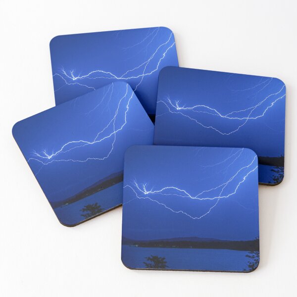 Item preview, Lake Moogerah storm designed and sold by Brent Randall.
