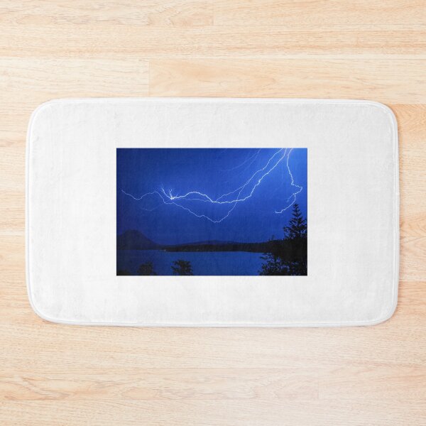 Item preview, Lake Moogerah storm designed and sold by Brent Randall.