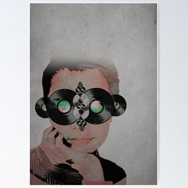 Item preview, Eyes for Vinyl designed and sold by WiseLikeStudios.