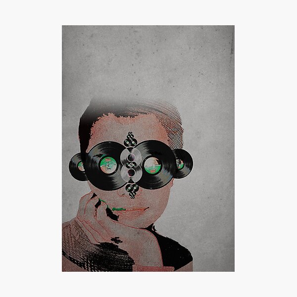 Item preview, Ojos para vinilo designed and sold by WiseLikeStudios.