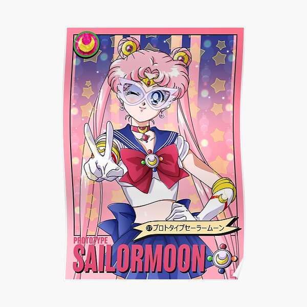 Sailor Moon Prototype Poster