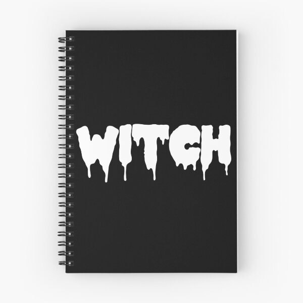 Item preview, Witch Gothic White Dripping Text Slogan designed and sold by JessicaAmber.