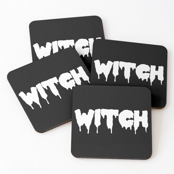 Item preview, Witch Gothic White Dripping Text Slogan designed and sold by JessicaAmber.