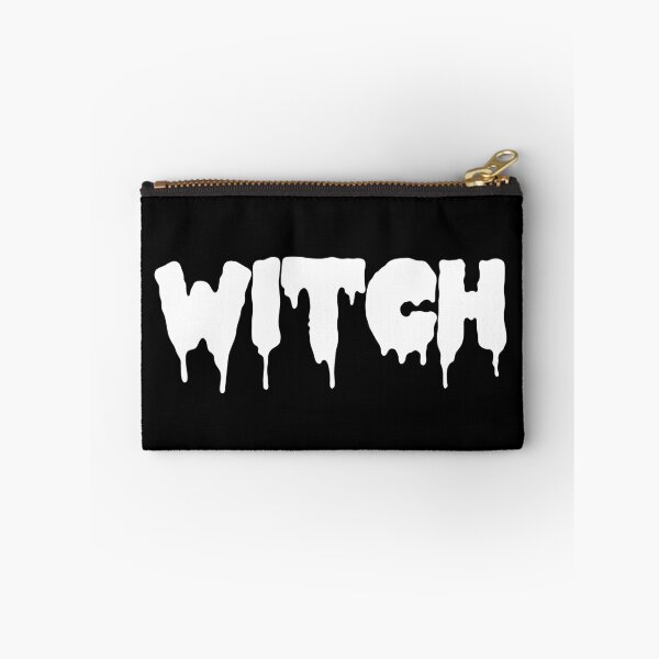 Item preview, Witch Gothic White Dripping Text Slogan designed and sold by JessicaAmber.