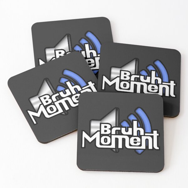 Item preview, BRUH MOMENT designed and sold by HughHamilton.