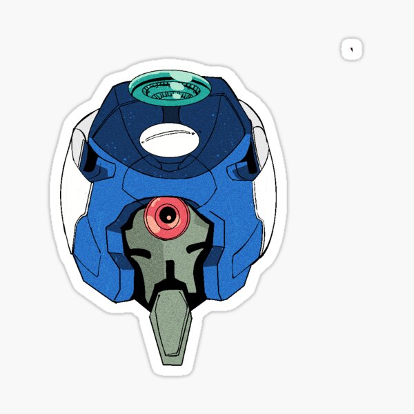 Neon Genesis EVANGELION Mecha Head - Dream Of a Robot - Cyclops Sticker