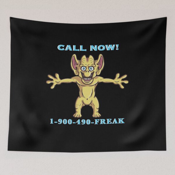 Item preview, Freddy Freaker, Call Now!! designed and sold by FreshDecay.
