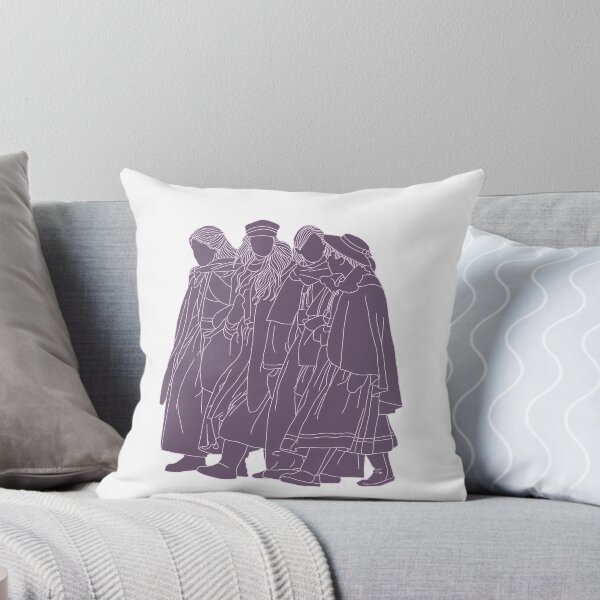 Item preview, Little Women illustration-purple designed and sold by livvmil.