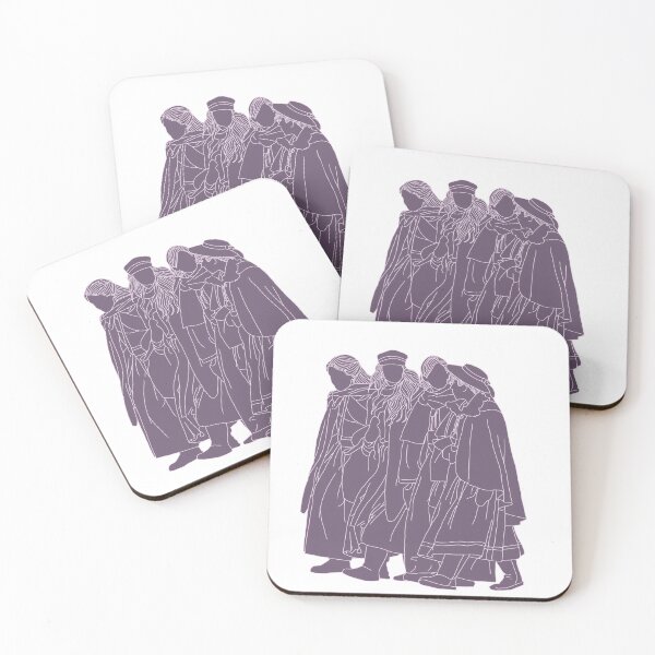 Item preview, Little Women illustration-purple designed and sold by livvmil.