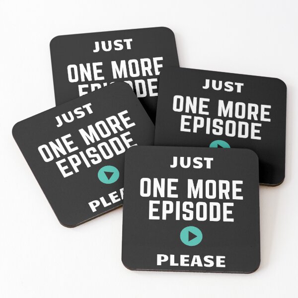 Item preview, One More Episode designed and sold by WolfBirdDesigns.