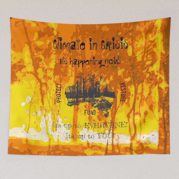 Item preview, Climate in Crisis by Chrissy Wild designed and sold by ChrissyWild.