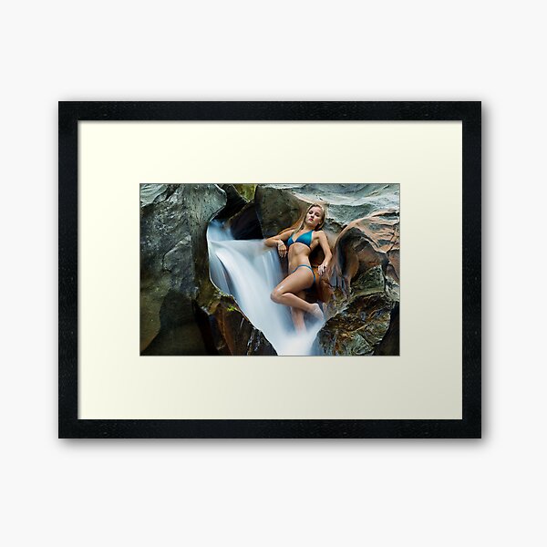 Sage - Standing Tall Framed Art Print