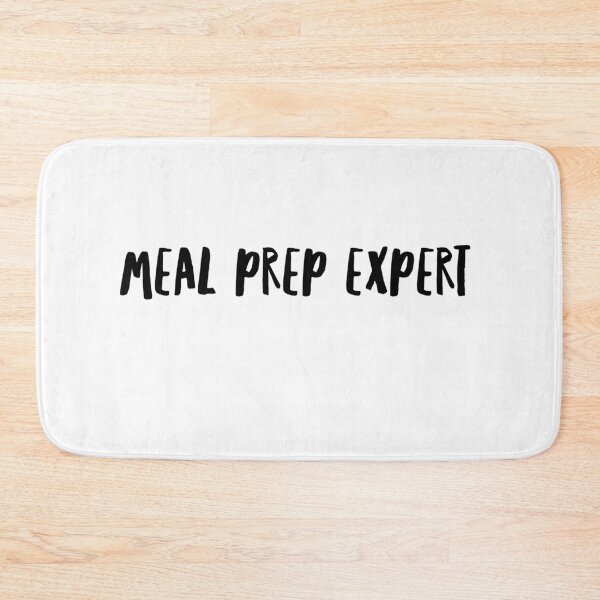 Item preview, Meal Prep Expert designed and sold by SerenaBliss.