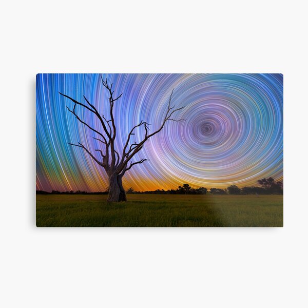 Centrifuge Metal Print