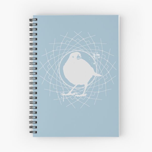 Item preview, Grey Bird pattern designed and sold by Byrnsey.