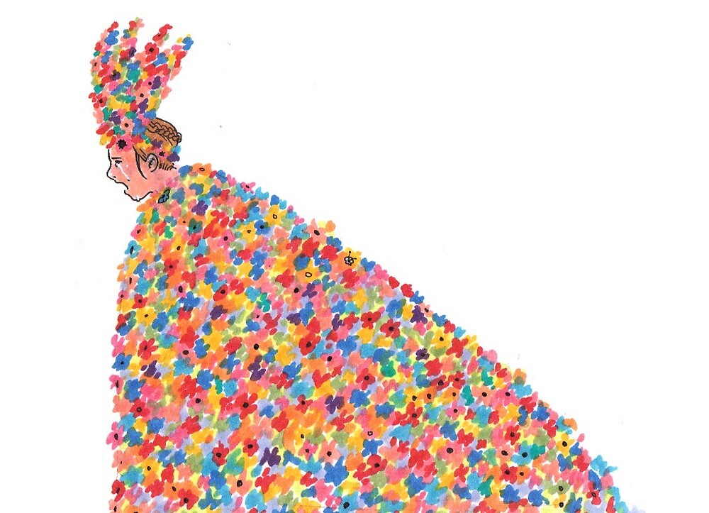 Midsommar Flower Slug" by 3leggedcow | Redbubble