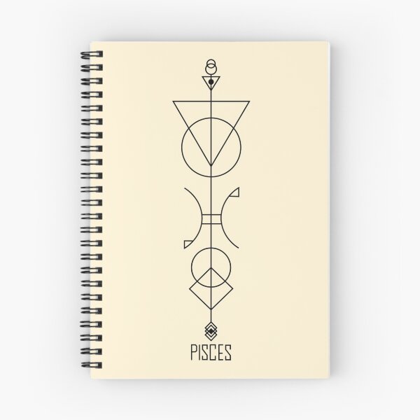 Item preview, Pisces - Line Art designed and sold by dyutiart.