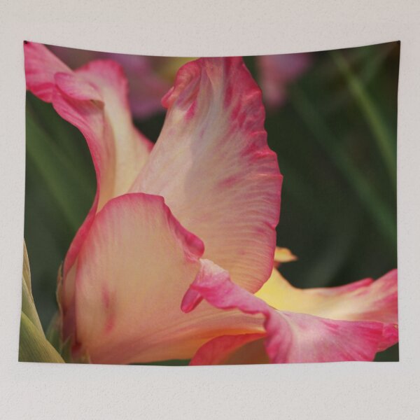 Item preview, Gladiolus Flower Side Delight designed and sold by Joy Watson - Natural Light Photography .