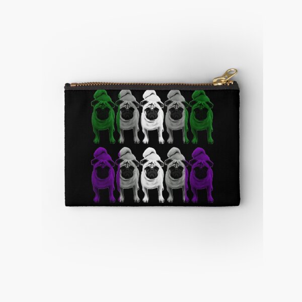 Item preview, Grayromantic Graysexual Pride Pugs designed and sold by shaneisadragon.