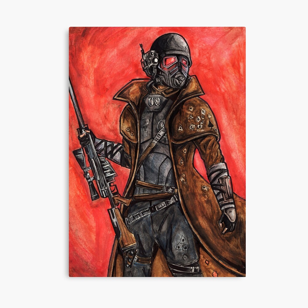 Fallout New Vegas Ncr Veteran Ranger Poster By Breakfasttears Redbubble