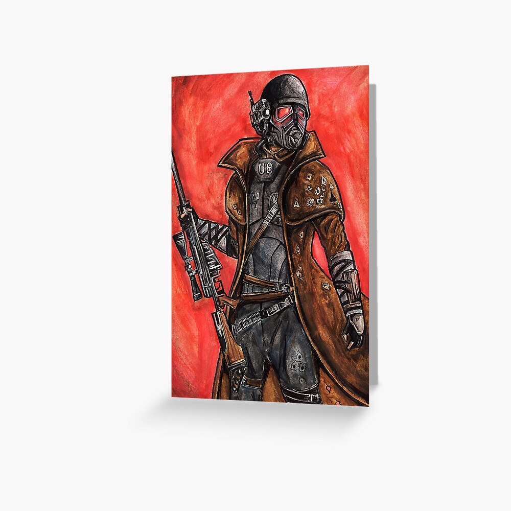 Featured image of post The Best 11 Fallout New Vegas Veteran Ranger Art