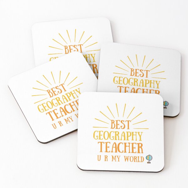 Item preview, Geography teacher appreciation gifts designed and sold by GmolahUnlimited.