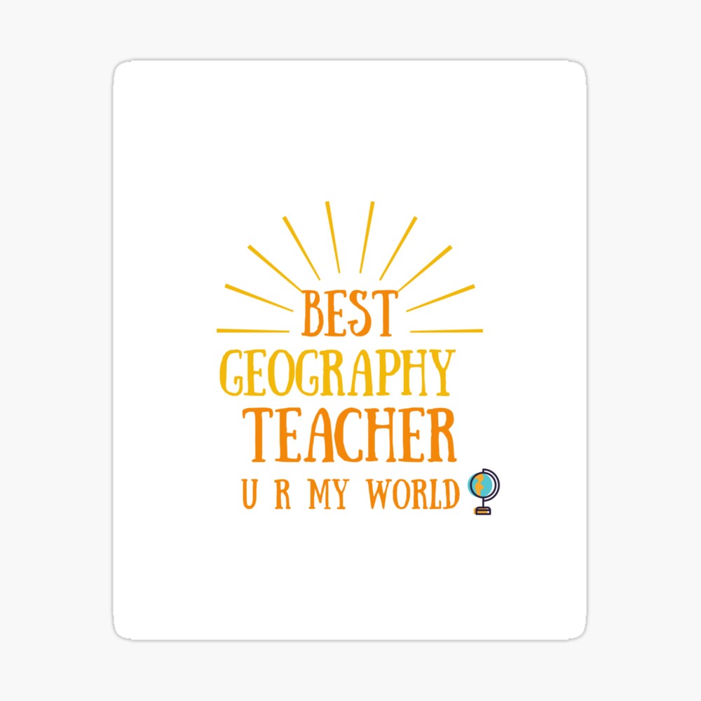 Worlds Best Geography Teacher Gift Mug Personalised Gifts For Geography Teachers 
