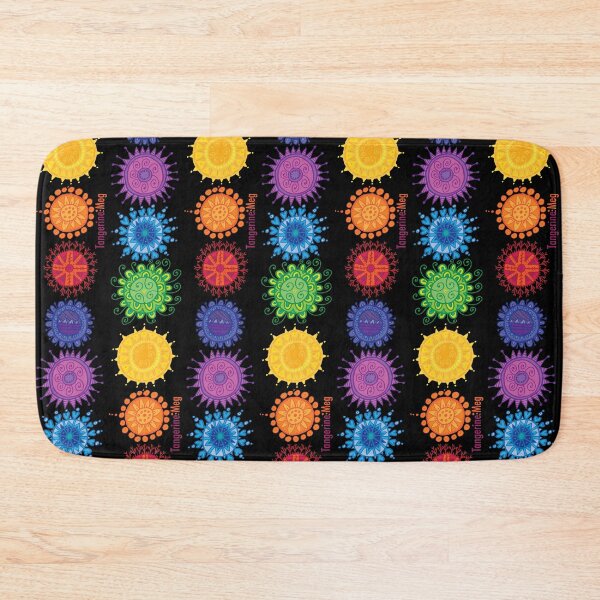 Item preview, Chakra rainbow flowers  designed and sold by TangerineMeg.