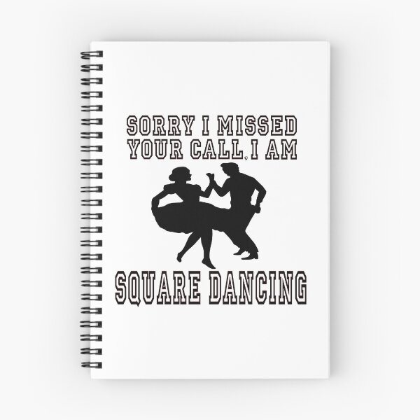 Item preview, SQD Sorry BLK designed and sold by Square Dancing Gifts & Merchandise.